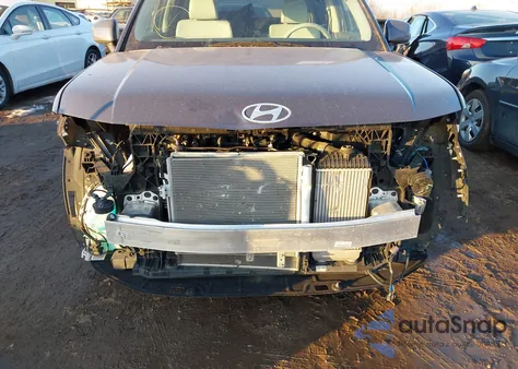 2025 Hyundai Santa Fe Sel from USA, damaged, VIN 5NMP24GL1SH087586